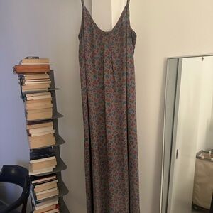 Vince Floral Maxi Dress